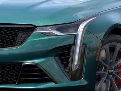 2026 Cadillac CT4-V V-Series Blackwing
