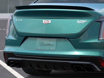 2026 Cadillac CT4-V V-Series Blackwing