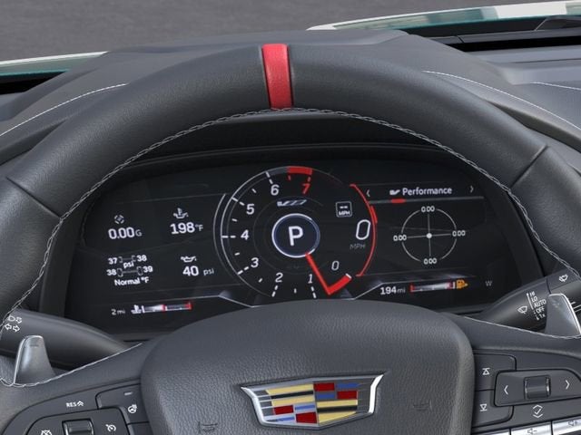 2026 Cadillac CT4-V V-Series Blackwing
