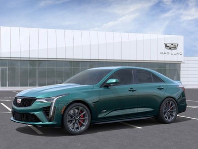 2026 Cadillac CT4-V V-Series Blackwing