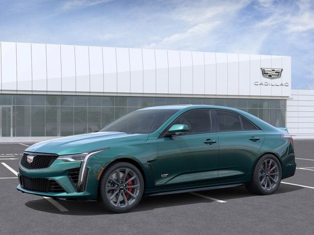 2026 Cadillac CT4-V V-Series Blackwing