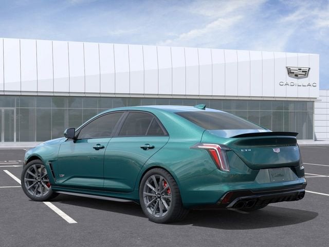 2026 Cadillac CT4-V V-Series Blackwing