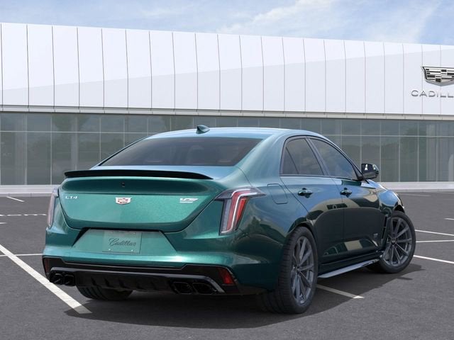 2026 Cadillac CT4-V V-Series Blackwing