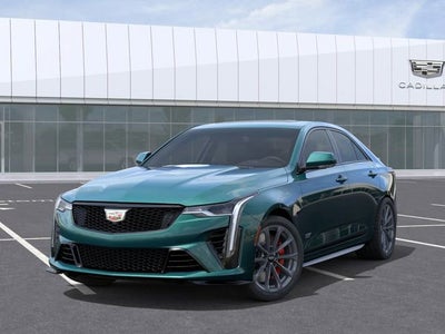 2026 Cadillac CT4-V V-Series Blackwing