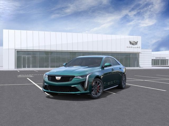 2026 Cadillac CT4-V V-Series Blackwing