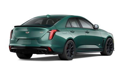 2026 Cadillac CT4-V V-Series Blackwing