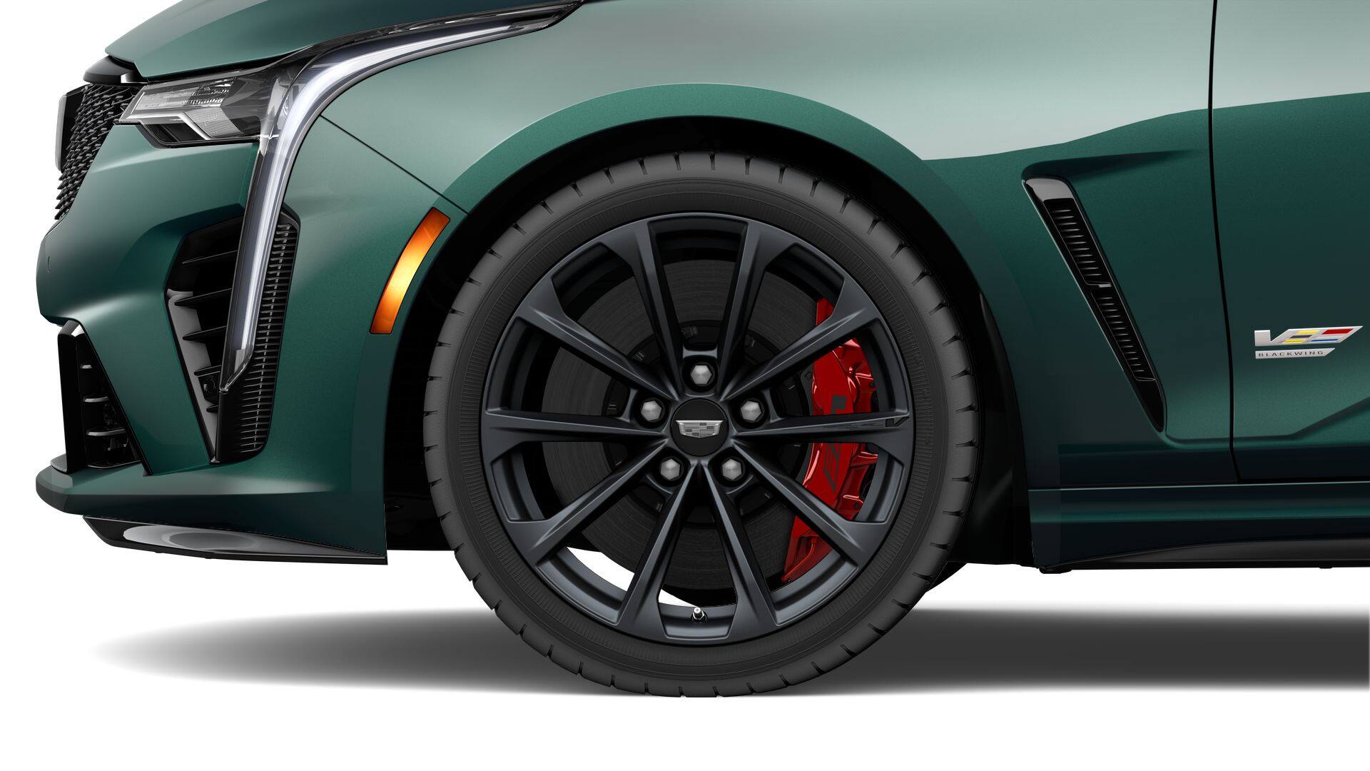 2026 Cadillac CT4-V V-Series Blackwing