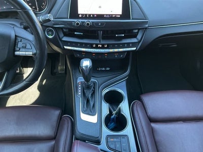 2022 Cadillac CT4 Sport