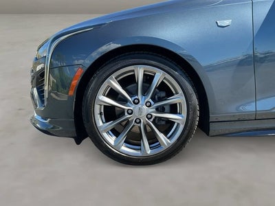 2022 Cadillac CT4 Sport