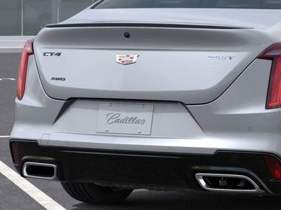 2026 Cadillac CT4 Premium Luxury