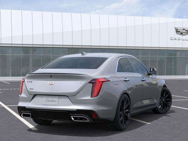 2026 Cadillac CT4 Premium Luxury