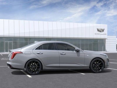 2026 Cadillac CT4 Premium Luxury