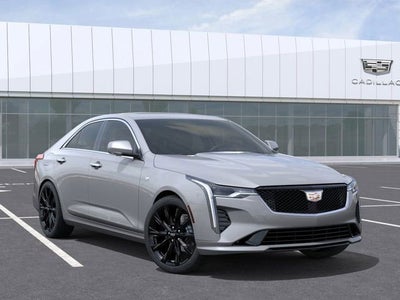 2026 Cadillac CT4 Premium Luxury