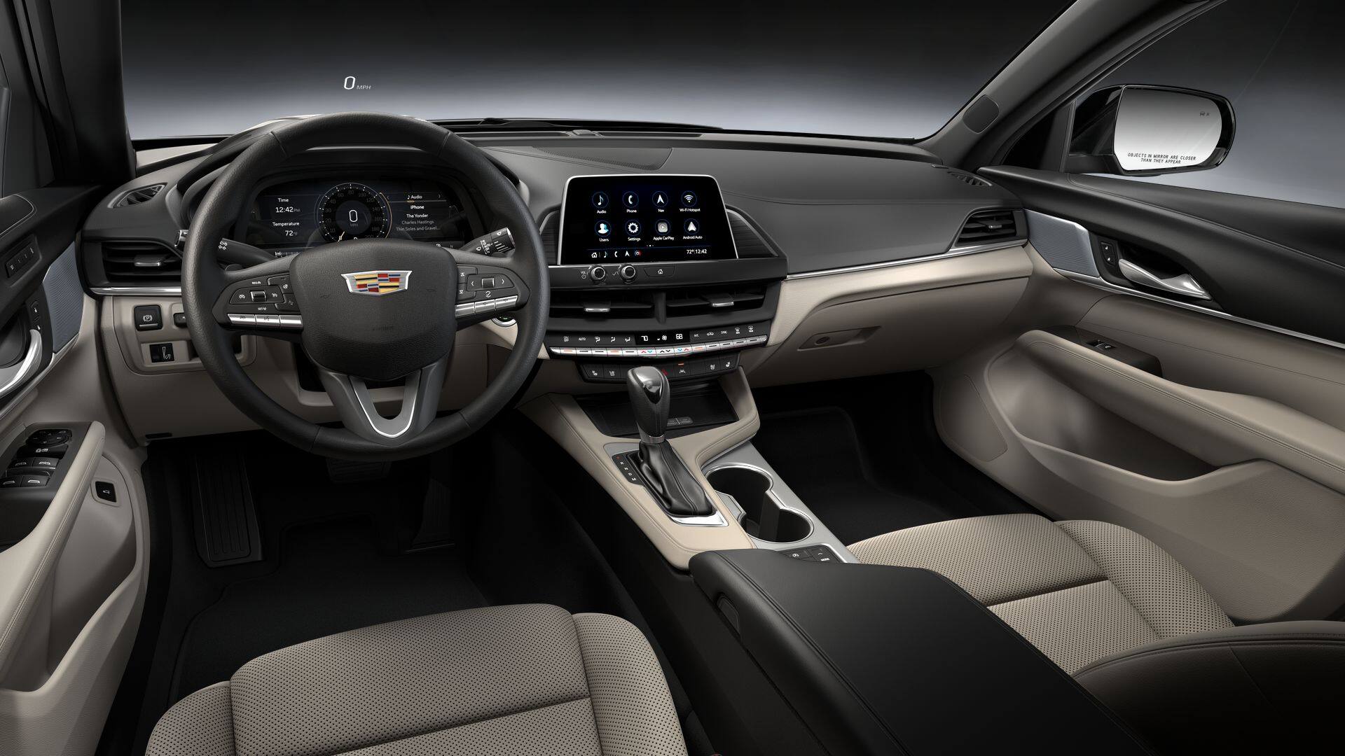 2026 Cadillac CT4 Premium Luxury