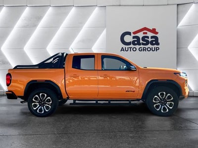 2025 GMC Canyon AT4