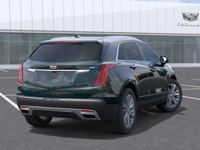 2026 Cadillac XT5 Premium Luxury