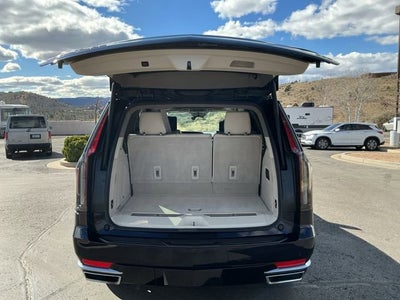 2021 Cadillac Escalade Premium Luxury Platinum