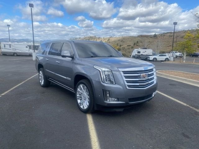 2018 Cadillac Escalade ESV Platinum