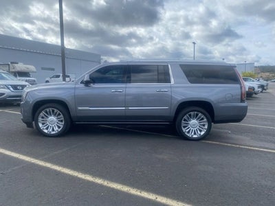 2018 Cadillac Escalade ESV Platinum