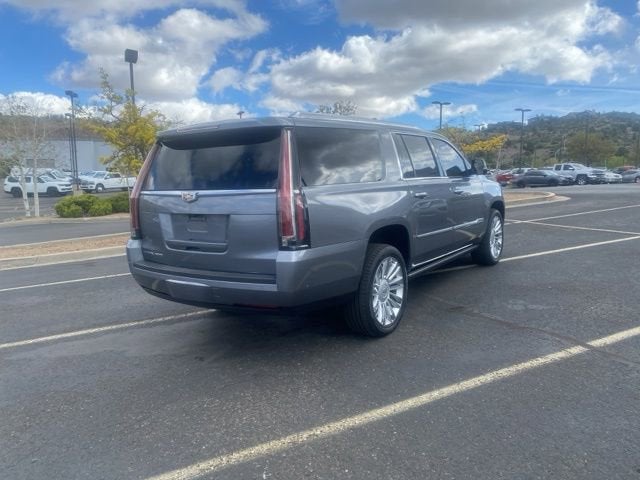 2018 Cadillac Escalade ESV Platinum