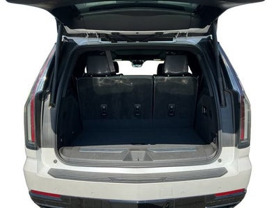 2025 Cadillac Escalade Sport