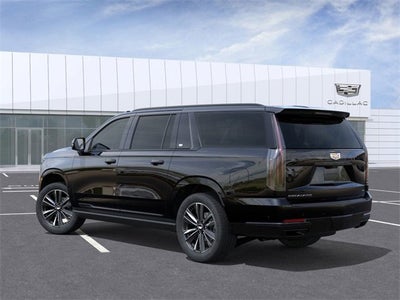 2026 Cadillac Escalade ESV Sport