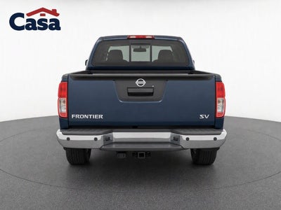 2016 Nissan Frontier SV