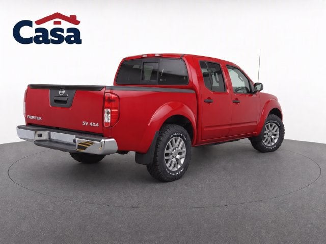 2016 Nissan Frontier SV