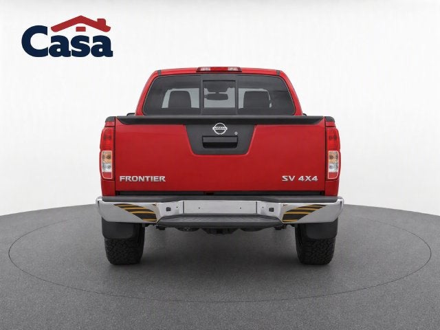 2016 Nissan Frontier SV
