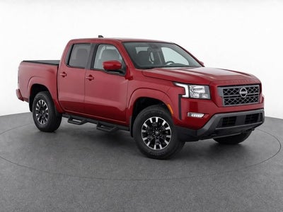 2023 Nissan Frontier Crew Cab SV 4x2