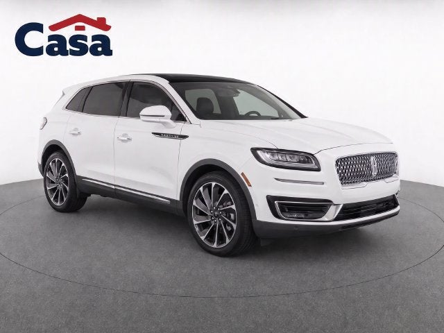 2019 Lincoln Nautilus Reserve
