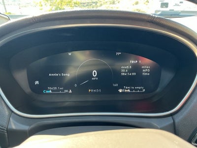 2019 Lincoln Nautilus Reserve