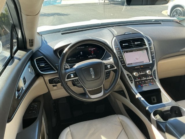 2019 Lincoln Nautilus Reserve