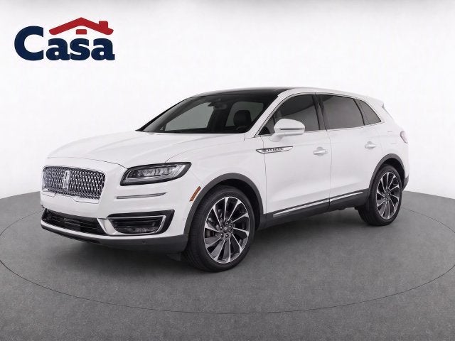 2019 Lincoln Nautilus Reserve