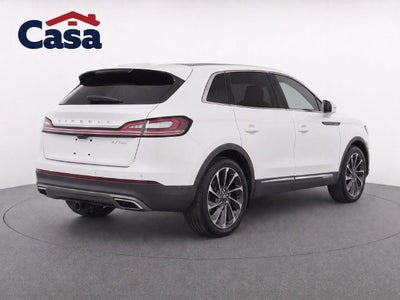 2019 Lincoln Nautilus Reserve