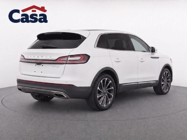 2019 Lincoln Nautilus Reserve