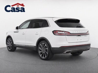 2019 Lincoln Nautilus Reserve