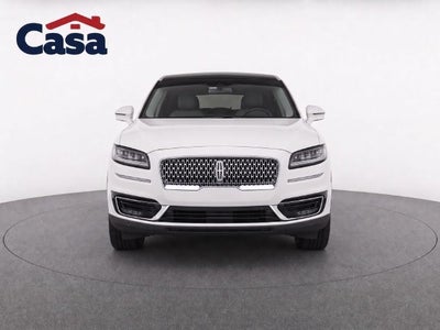 2019 Lincoln Nautilus Reserve