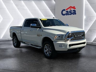 2018 RAM 3500 Limited Crew Cab 4x4 6'4" Box