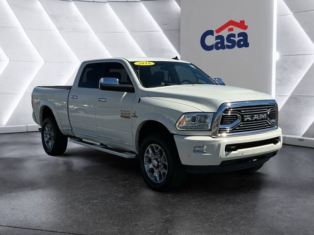 2018 RAM 3500 Limited Crew Cab 4x4 6'4" Box