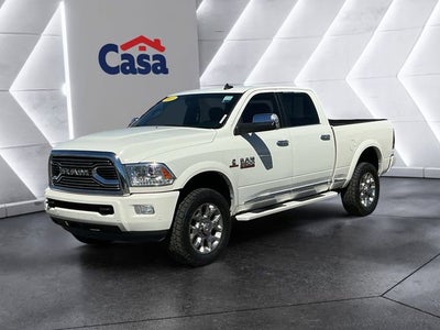 2018 RAM 3500 Limited Crew Cab 4x4 6'4" Box