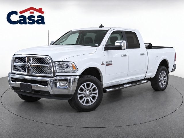 2018 RAM 3500 Laramie Mega Cab 4x4 6'4" Box