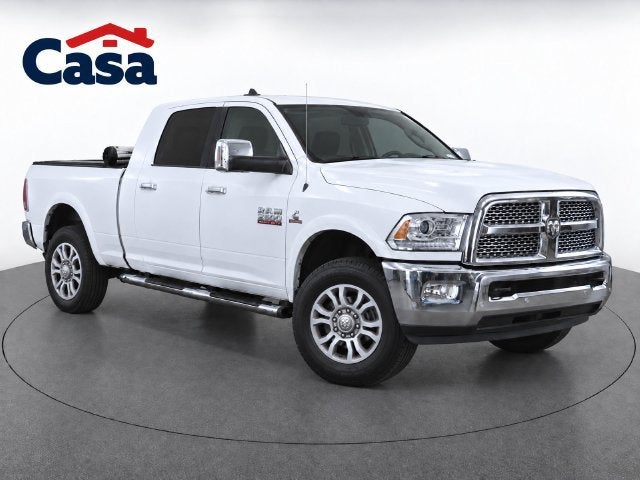 2018 RAM 3500 Laramie Mega Cab 4x4 6'4" Box