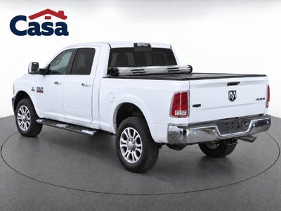 2018 RAM 3500 Laramie Mega Cab 4x4 6'4" Box