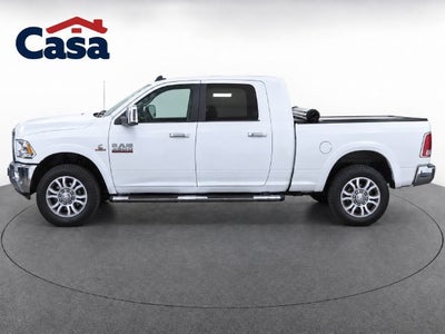 2018 RAM 3500 Laramie Mega Cab 4x4 6'4" Box
