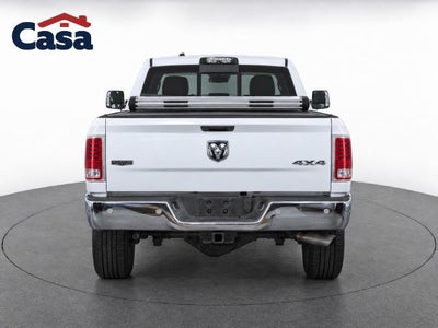 2018 RAM 3500 Laramie Mega Cab 4x4 6'4" Box
