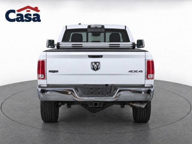 2018 RAM 3500 Laramie Mega Cab 4x4 6'4" Box
