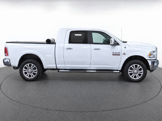2018 RAM 3500 Laramie Mega Cab 4x4 6'4" Box