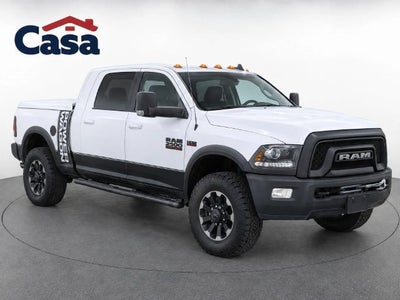 2018 RAM 2500 Power Wagon Crew Cab 4x4 6'4" Box