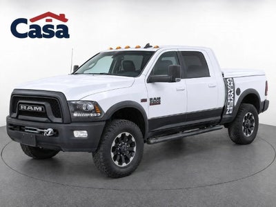 2018 RAM 2500 Power Wagon Crew Cab 4x4 6'4" Box